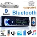 LED Bluetooth MP3 Car Radio & Remote - Supports USB, SD Card, Hands-free Calls, AUX, 5V Charging...