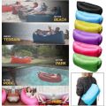 Waterproof Lazy Lounger Air Sofa - Compact, Light weight in Bag - Use Almost Anywhere