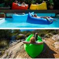 Waterproof Lazy Lounger Air Sofa - Compact, Light weight in Bag - Use Almost Anywhere