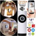 WI-FI Wireless Two-Way 360 Degree Intercom Camera With Motion Detection & Alarm, Support SD Card etc