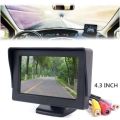 4.3" TFT LCD Colour Vehicle DVD Player & Rear view Monitor With Rotatable Screen