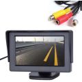 4.3" TFT LCD Colour Vehicle DVD Player & Rear view Monitor With Rotatable Screen