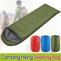 Waterproof, Warm & Lightweight Sleeping Bag - Travel Light & Sleep Comfortably