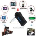 Bluetooth Hands Free Receiver -Stream Music to Any Device With an Auxiliary Input or Hand Free Calls