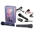 Super Professional Microphone Set - Ideal for Home Karaoke and General Sound Use