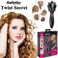 BaByliss Twisted braids Hair Brush - Quickly & Effortlessly Twisted Individual Braids