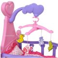 Cute Crying Baby Doll in Rocking Cradle With Lots of Accessories and Hours of Fun