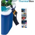 7L Hot & Cold Portable Cooler Box - Keeps Cold for up to 20 Hours and Warm for up to 4 Hours