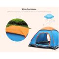 2 Man Tent in Zipper Bag - Lightweight & Easy to Install (200 X 150 X 110 cm)