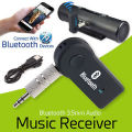 Bluetooth Hands Free Receiver -Stream Music to Any Device With an Auxiliary Input or Hand Free Calls