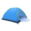 4 Man Tent in Zipper Bag - Lightweight & Easy to Install (200 X 220 X 135 cm)