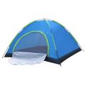 4 Man Tent in Zipper Bag - Lightweight & Easy to Install (200 X 220 X 135 cm)
