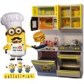 Minions Kitchen Play Set With Opening Doors, Sound & Light