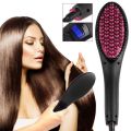 Simply Straight Ceramic Straightening Brush - Perfectly straight hair fast & easy