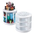 360 Degree Rotating Cosmetic Storage Display Box with 7 adjustable layers