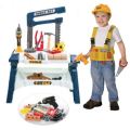 This Smart Tools Toy Workbench includes all the tools you need to build right alongside Dad