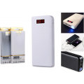 30 000mAh 2 USB Power Bank for Charging of Electronic Devices, LED Digital Screen & Flashlight