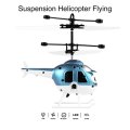 Mini Infrared Induction Suspension Helicopter With Sensor Flying