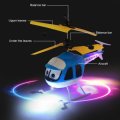 Mini Infrared Induction Suspension Helicopter With Sensor Flying