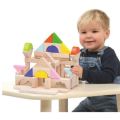 50 Piece Mathematics Wooden Learning Blocks Play Set for Kids