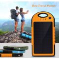 SOLAR Powerbank 5000mAh with 2 USB Ports for Charging of Phones & Lights