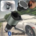 Wireless Multi-Functional 2 in 1 Mono Bluetooth Headset Earpiece and Car Charger