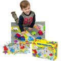 Play Dough Traffic City Set With Accessories - Play While Learning the Responsibility of Road Safe