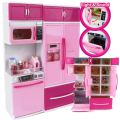 Modern Kitchen Play Set With Opening Doors, Sound & Light