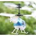 Infrared Induction Suspension Helicopter With Sensor Flying