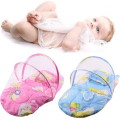 Baby Foldable Mattress & Pillow Net Bed - Protect Your Little One From Insects and Harmful Diseases