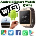ANDROID Smart Watch Phone - 4 GB, WI-FI , SUPPORT 3G NETWORK WCDMA, Dual Core, Pedometer...