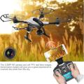 RC Foldable Camera Drone, FPV, 6-Axis, 2.4G, 4CH, Wi-Fi, USB, LED Lights, Real Aerial