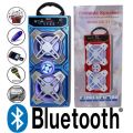 Bluetooth Multimedia Dual Sub-woofer Speaker With USB / SD / AUX / FM Radio & Microphone Jack