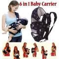 6 in 1 Baby Carrier - Designed for Newborn Babies Up Until 24 Months Old