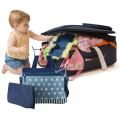 2 in 1 Baby Travel Bag With Multiple Pockets - Great for Mom & Baby