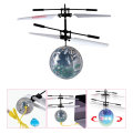 Colourfull Infrared Smart Sensor Flying Disco Ball Helicopter, Light Effects & USB Charging