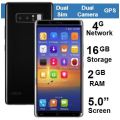 5" Android 6.0 Quadcore Smartphone - 16GB, 2GB Ram, 4G, Dual Sim, Dual Camera, IPS LCD Touch screen