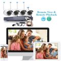 4 Channel CCTV Security Kit With Internet & 5G Phone Viewing, Day & Night Surveillance...