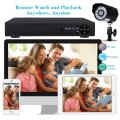 4 Channel CCTV Security Kit With Internet & 5G Phone Viewing, Day & Night Surveillance...