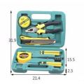 8 Piece Quality Carbon Combination Tool Set, Handy and Ready in a Carry Case