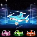 2.4GHZ 6 Axis Mini Remote Control Quadcopter 360° Rotation, LED Lights, 3D Stunts