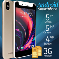5" Android 6.0 Quadcore Smartphone - 4GB, Dual Sim, Dual Camera, IPS LCD Touch screen & EXTRA'S