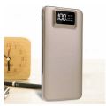 27 000mAh Power Bank for Charging of Electronic Devices, LED Digital Screen & Flashlight
