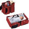 3 in 1 Baby Travel Bag, Bed & Carry Cot - Soft, Comfortable & Easy to Assemble