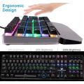 LED Gaming Keyboard 104 Key Back light Design, Wired with USB Interface