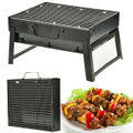 Portable Outdoor Stainless Steel Charcoal Barbecue Braai, Convenient, Compact & Fold in a Handy Case