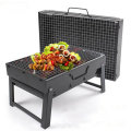 Portable Outdoor Stainless Steel Charcoal Barbecue Braai, Convenient, Compact & Fold in a Handy Case