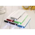 20 000mAh Power Bank With 3 USB Ports for Charging of Electronic Devices With LED Flashlight