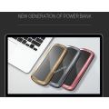 27,000mAh Mirror Power Bank with 2 USB Ports for Charging of Electronic Devices, LED Flashlight