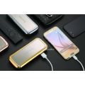 27 000 mAh Mirror Power Bank with 2 USB Ports for Charging of Electronic Devices, LED Flashlight